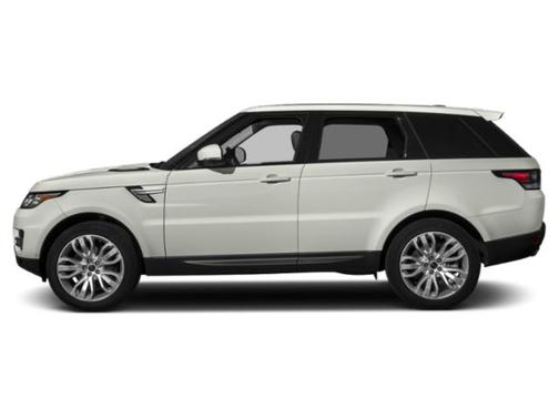 Black 2015 Land Rover Range Rover Sport Supercharged