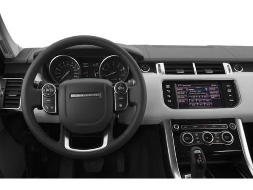 Black 2015 Land Rover Range Rover Sport Supercharged