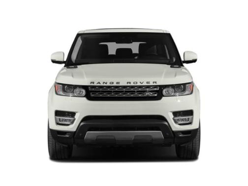 Black 2015 Land Rover Range Rover Sport Supercharged