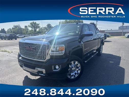 2018 GMC Sierra 2500 Denali