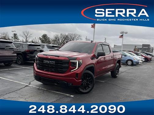 2024 GMC Sierra 1500 Elevation