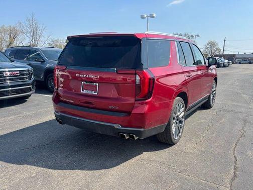 Volcanic Red 2025 GMC Yukon Denali Ultimate