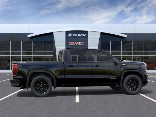 Onyx Black 2026 GMC Sierra 1500 Elevation