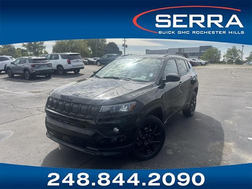 2022 Jeep Compass Latitude