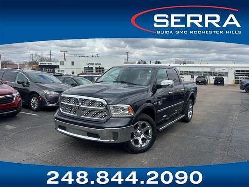 Maximum Steel Metallic Clearcoat 2016 RAM 1500 Laramie