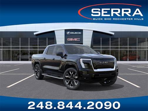 2025 GMC Sierra EV Extended Range Denali