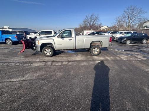 2011 Chevrolet Silverado 2500 Work Truck