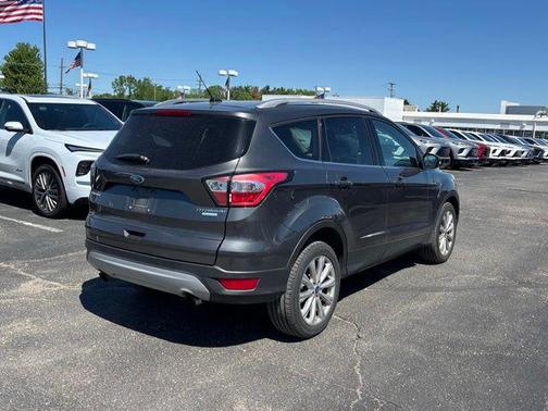 MAGNETIC METALLIC 2017 Ford Escape Titanium