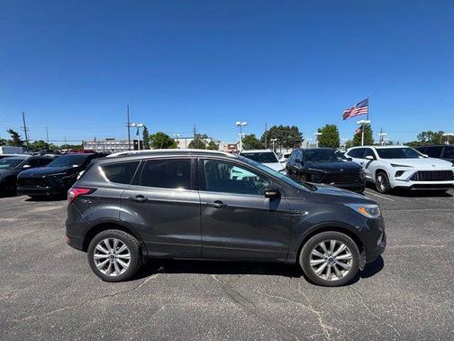 MAGNETIC METALLIC 2017 Ford Escape Titanium