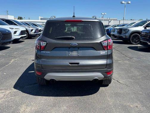 MAGNETIC METALLIC 2017 Ford Escape Titanium