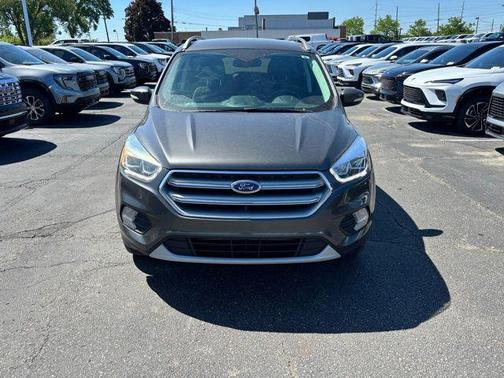 MAGNETIC METALLIC 2017 Ford Escape Titanium