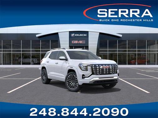 Summit White 2026 GMC Terrain Denali