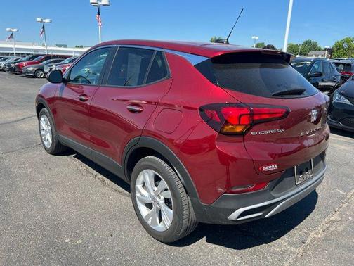 Cinnabar Metallic 2024 Buick Encore GX Preferred