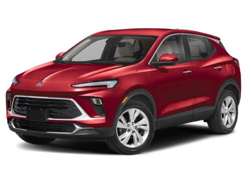 Cinnabar Metallic 2024 Buick Encore GX Preferred