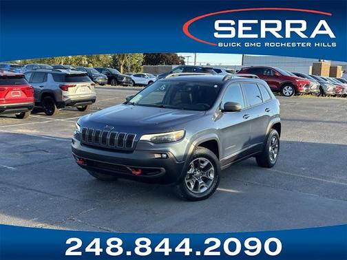 2019 Jeep Cherokee Trailhawk