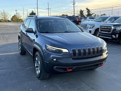 2019 Jeep Cherokee Trailhawk