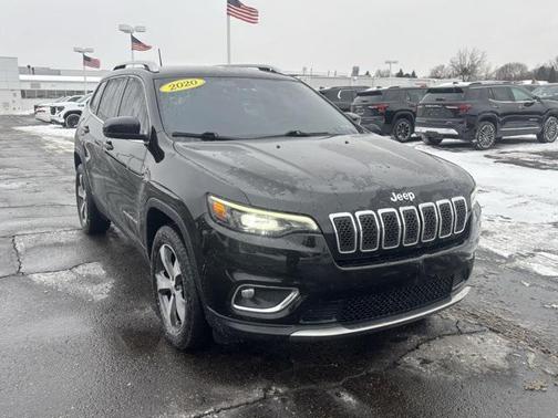 2020 Jeep Cherokee Limited