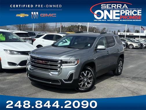 2023 GMC Acadia AWD SLE