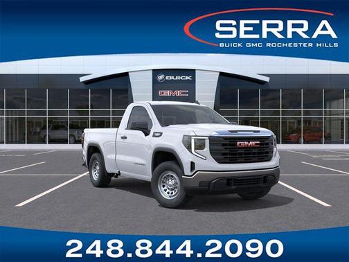 Summit White 2026 GMC Sierra 1500 Pro