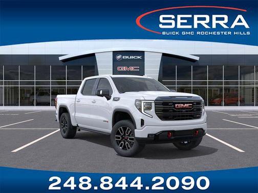 Summit White 2026 GMC Sierra 1500 AT4