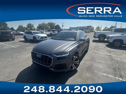 2019 Audi Q8 3.0T Premium Plus