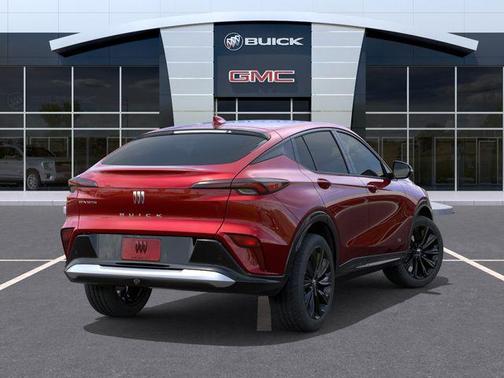 Brilliant Red 2026 Buick Envista Sport Touring FWD