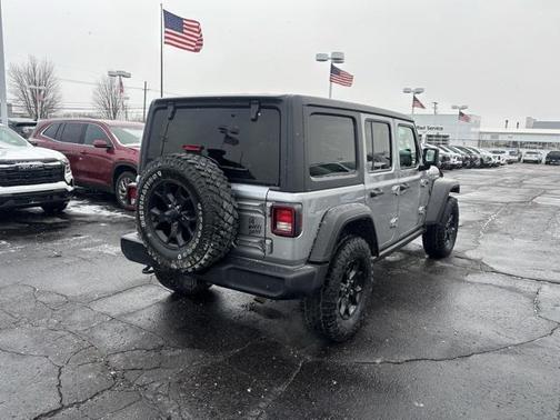 2020 Jeep Wrangler Unlimited Willys 4X4