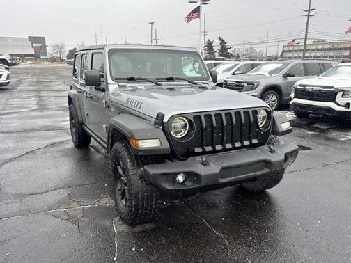 2020 Jeep Wrangler Unlimited Willys 4X4