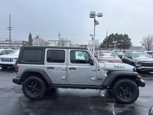 2020 Jeep Wrangler Unlimited Willys 4X4