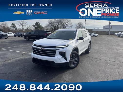 2024 Chevrolet Traverse LT