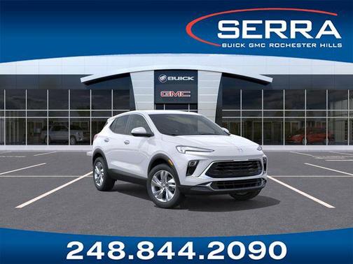 Summit White 2026 Buick Encore GX Preferred