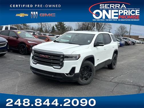 2023 GMC Acadia AWD AT4