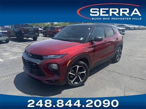 2022 Chevrolet Trailblazer RS