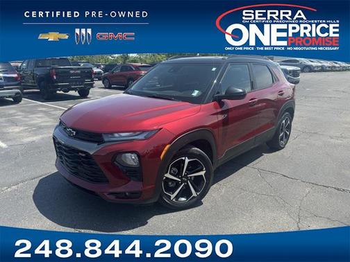 2022 Chevrolet Trailblazer RS
