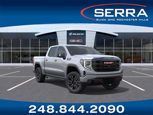 Sterling Metallic 2026 GMC Sierra 1500 AT4 Truck