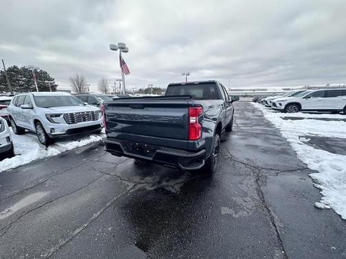 2019 Chevrolet Silverado 1500 Custom Trail Boss
