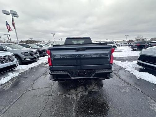 2019 Chevrolet Silverado 1500 Custom Trail Boss