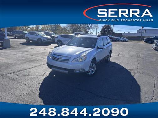 2011 Subaru Outback 3.6 R Limited