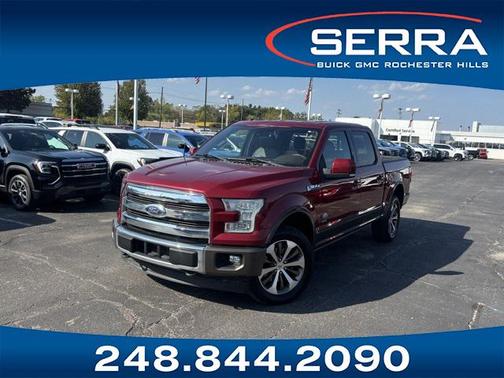 2017 Ford F-150 King Ranch