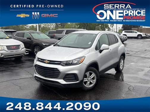 2020 Chevrolet Trax LS
