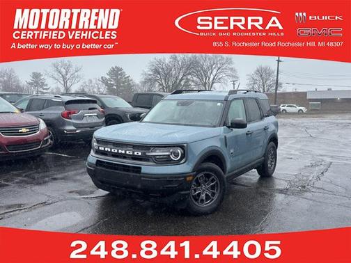 2023 Ford Bronco Sport Big Bend