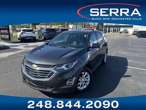 2018 Chevrolet Equinox LT
