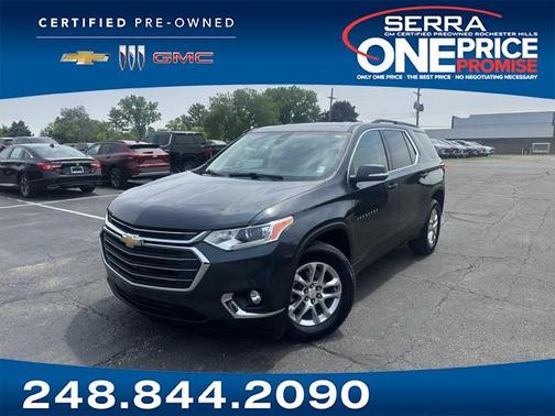 2021 Chevrolet Traverse LT Cloth