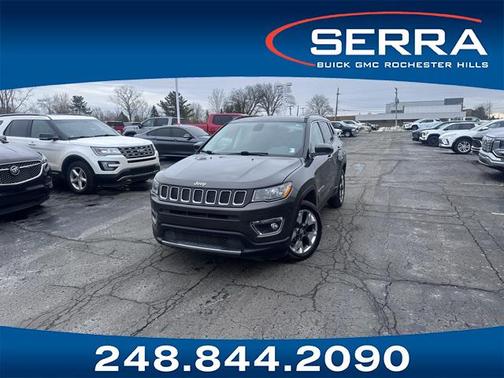 2019 Jeep Compass Limited