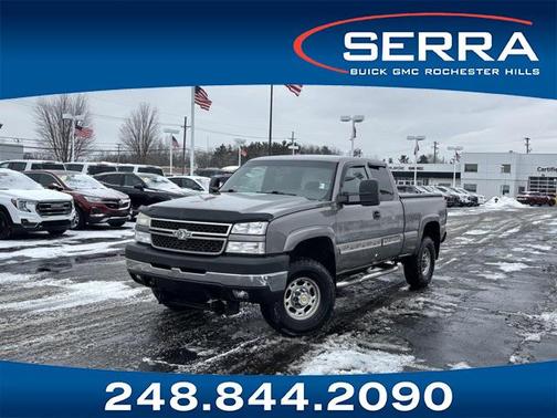 2006 Chevrolet Silverado 2500 LT H/D Extended Cab