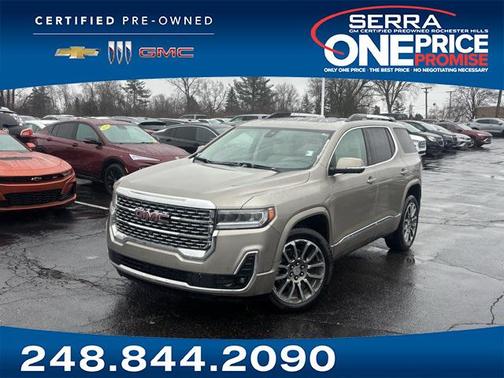 2022 GMC Acadia Denali