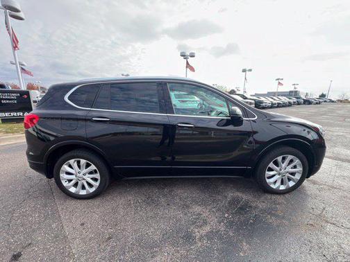 Ebony Twilight Metallic 2017 Buick Envision Premium I