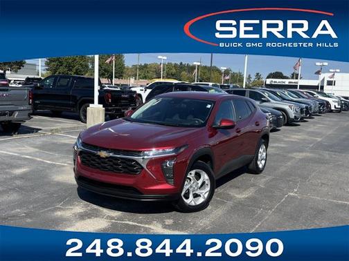2024 Chevrolet Trax LS