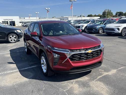 2024 Chevrolet Trax LS