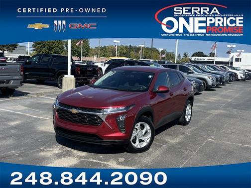 2024 Chevrolet Trax LS